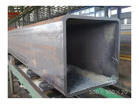 ERW Square/Rectangular Steel Tube