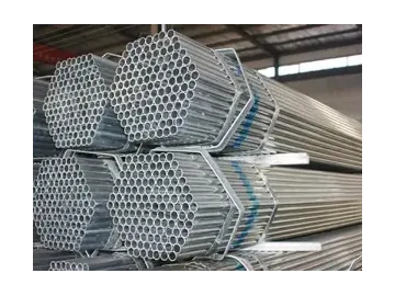 ERW Hot-Dip Galvanized Steel Pipe