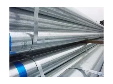 ERW Hot-Dip Galvanized Steel Pipe