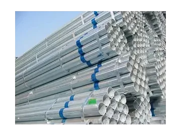 ERW Hot-Dip Galvanized Steel Pipe