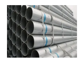ERW Hot-Dip Galvanized Steel Pipe
