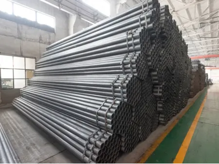 Oil Coated ERW Steel Pipe