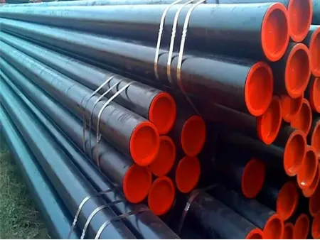 Painted ERW Steel Pipe