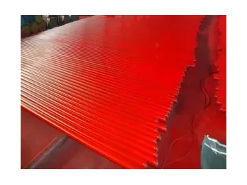 Painted ERW Steel Pipe