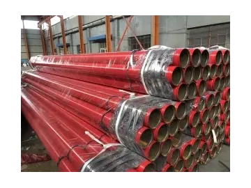 Painted ERW Steel Pipe