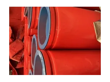 Painted ERW Steel Pipe