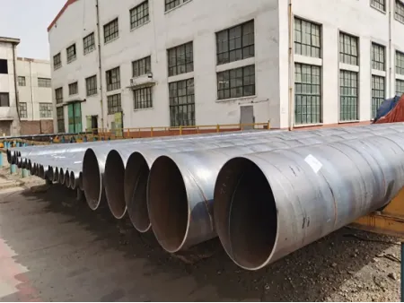 Spiral Welded Steel Pipe