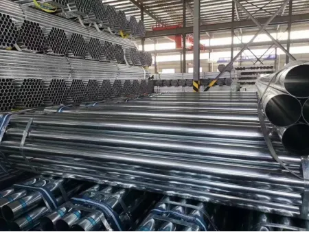Steel Pipe Galvanizing