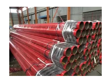 Steel Pipe Painting