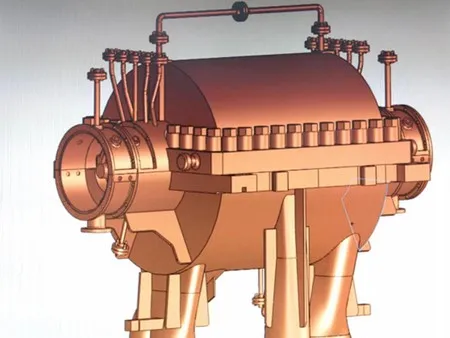 High Speed Magnetic Suspension Centrifugal Compressor