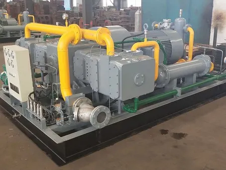 Centrifugal Process Compressor