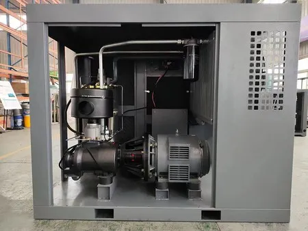 Low Pressure Screw Compressor