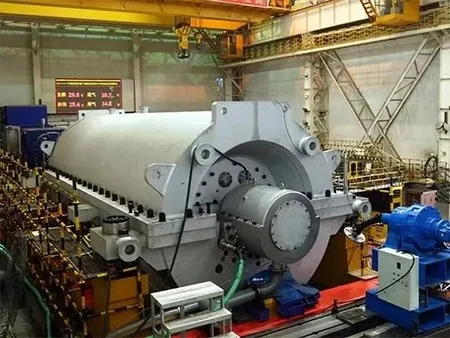 Large Axial Flow Centrifugal Compressor