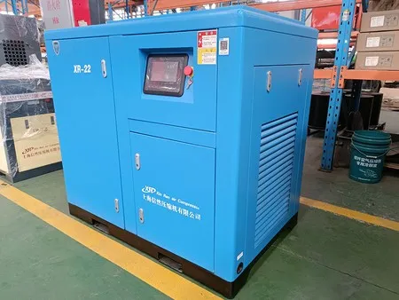 Low Pressure Oil-Free Screw Compressor