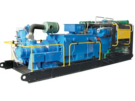 Screw Piston Tandem Air Compressor