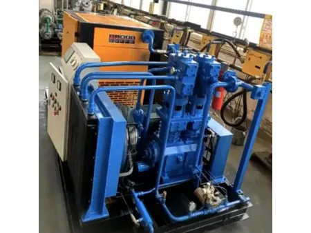 Screw Piston Tandem Air Compressor