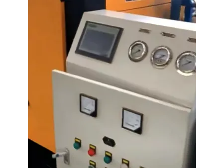 Screw Piston Tandem Air Compressor