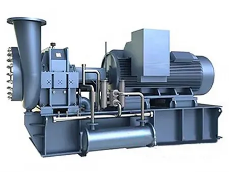 Steam Screw Compressor
