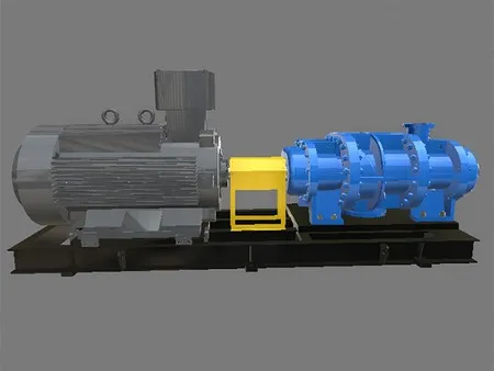 Steam Screw Compressor