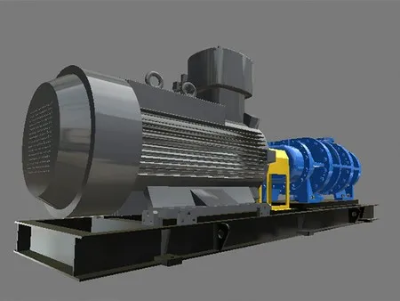 Steam Screw Compressor