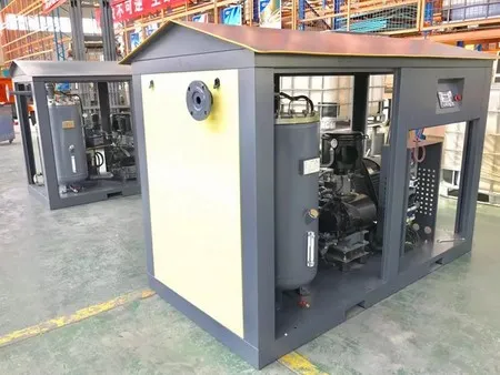 Cement Conveying Air Compressor