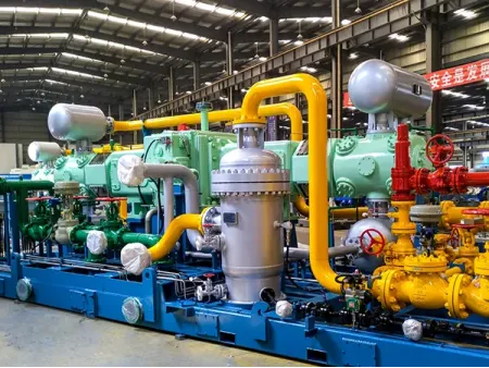 Oil and Gas Compressor