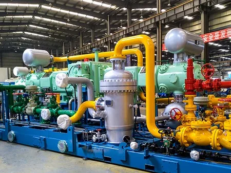 Oil and Gas Compressor