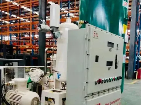 Oil and Gas Compressor