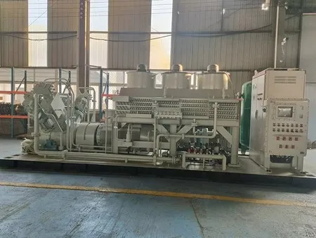 Screw Booster Air Compressor