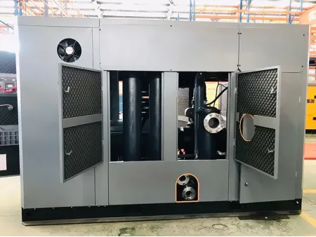 VSD Screw Air Compressor