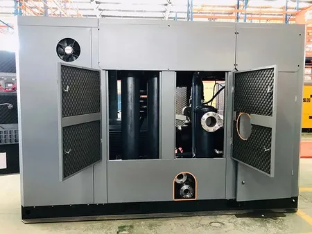 VSD Screw Air Compressor