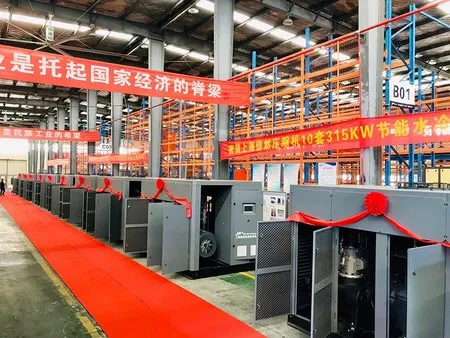 VSD Screw Air Compressor