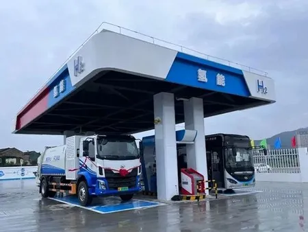 Hydrogen Refuelling Station (HRS)