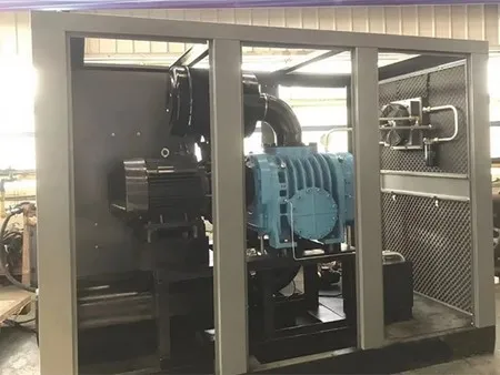 Oil-Free Screw Blower