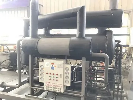Oil-Free Screw Blower