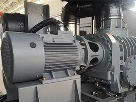 Oil-Free Screw Blower