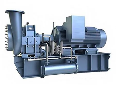 Steam Screw Expander