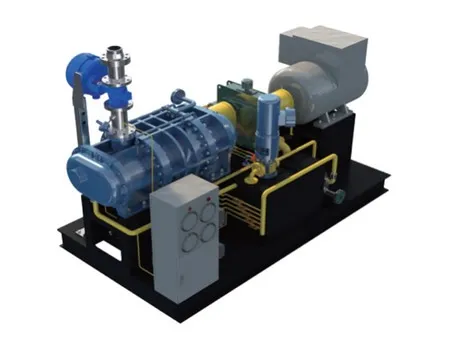 Steam Screw Expander