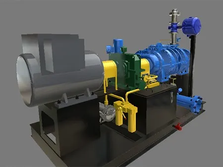 Steam Screw Expander
