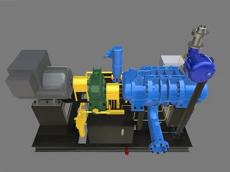 Steam Screw Expander