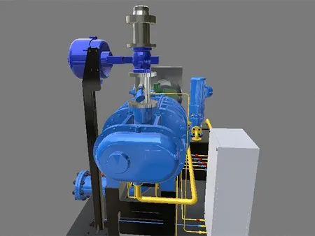 Steam Screw Expander