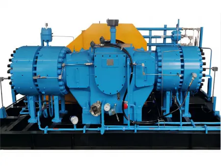 Hydrogen Diaphragm Compressor