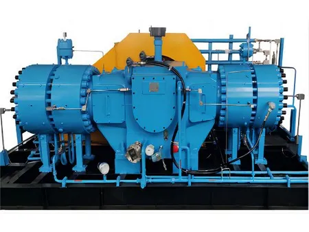 Hydrogen Diaphragm Compressor