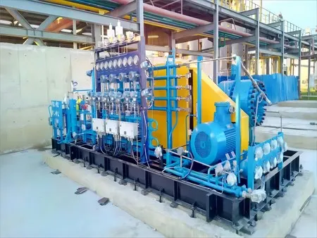 Hydrogen Diaphragm Compressor