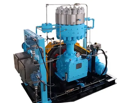Hydrogen Diaphragm Compressor