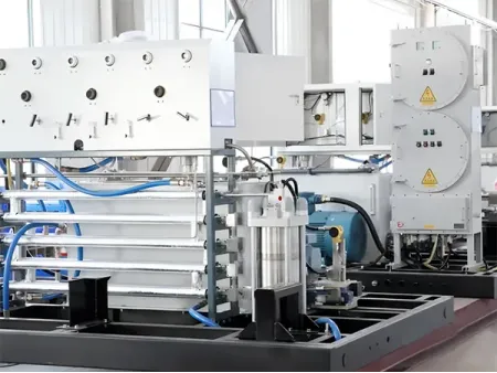 Hydraulic Hydrogen Compressor