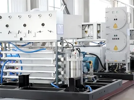 Hydraulic Hydrogen Compressor