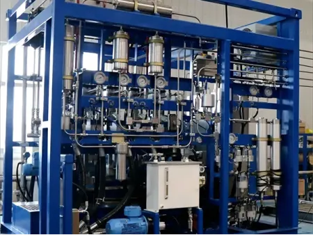 Hydrogen Ionic Compressor