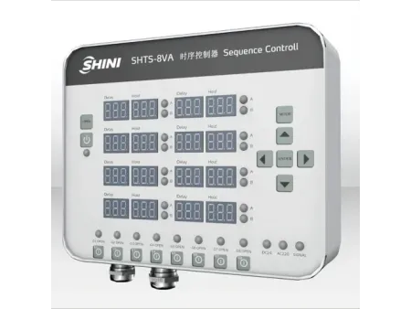 Hot Runner Integrated Sequential Timer Controller