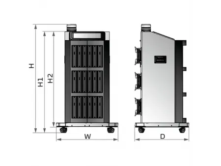 Hot Runner Integrated Temperature Controller